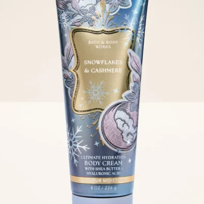 Парфумований крем для тіла Bath & Body Works Snowflakes & Cashmere, 226 г