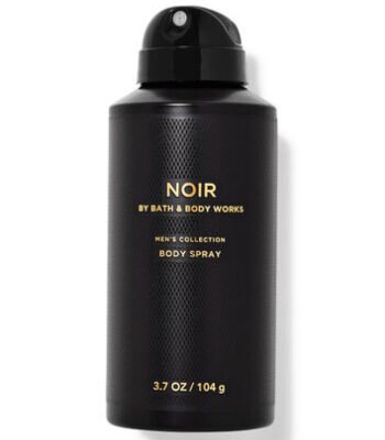 Парфумований спрей-дезодорант для тіла Bath & Body Works Noir, 104 г