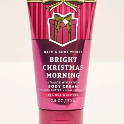 Парфумований міні крем для тіла Bath & Body Works Bright Christmas Morning, 70 г