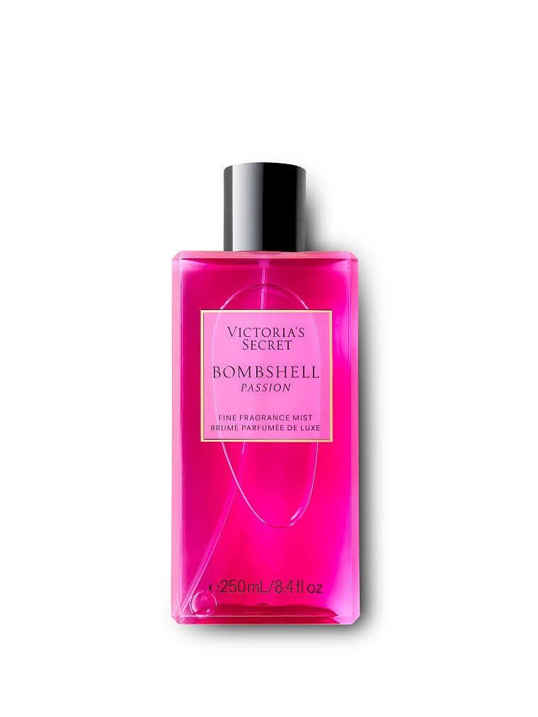 Парфумований люксовий спрей для тіла Victoria's Secret Bombshell Passion, 250 мл