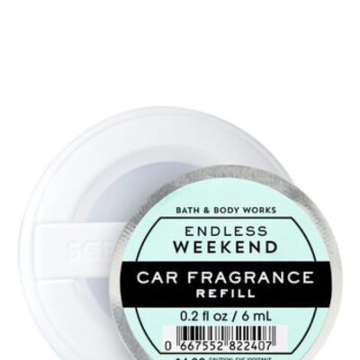 Ароматизатор-капсула для авто Bath & Body Works Endless Weekend, 6 мл