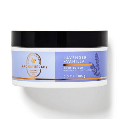 Парфумований баттер для тіла Bath & Body Works Aromatherapy Relax Lavender & Vanilla, 185 г