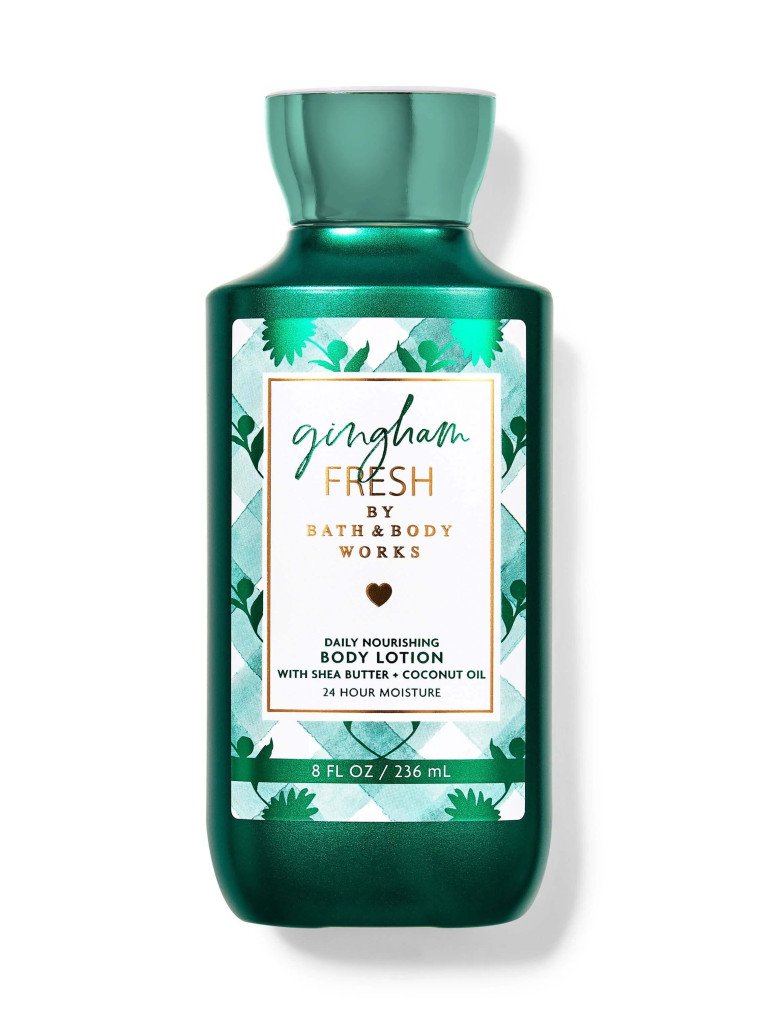 Парфумований лосьйон для тіла Bath & Body Works Gingham Fresh, 236 мл