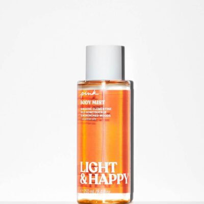 Парфумований спрей для тіла Pink Light & Happy, 250 мл