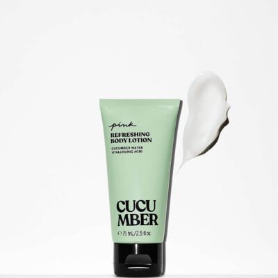 Парфумований міні лосьйон для тіла Pink Cucumber, 75 мл