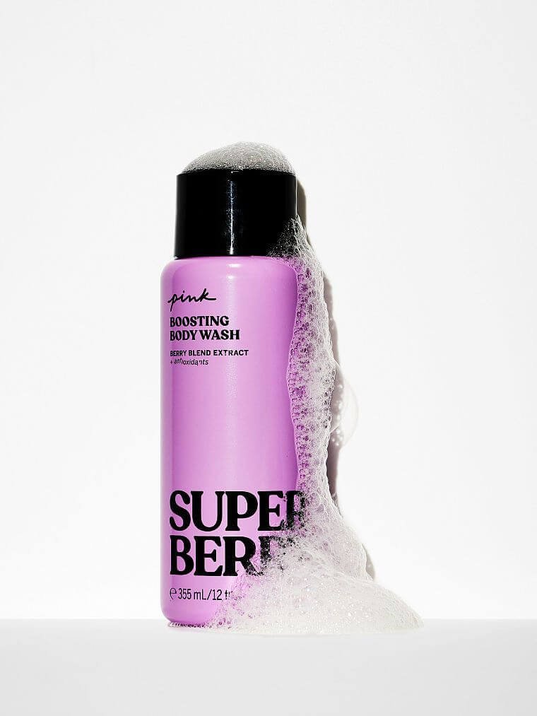 Гель для душу Pink Super Berry, 355 мл