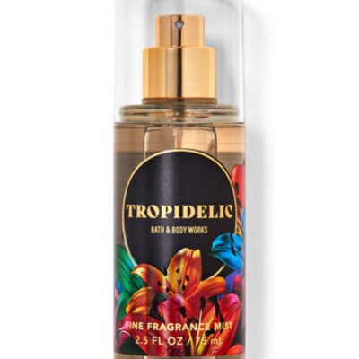 Парфумований міні спрей для тіла Bath & Body Works Tropidelic, 75 мл