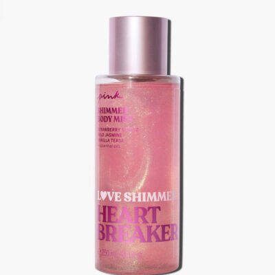 Парфумований спрей для тіла з шиммером Pink Heartbreaker Shimmer, 250 мл