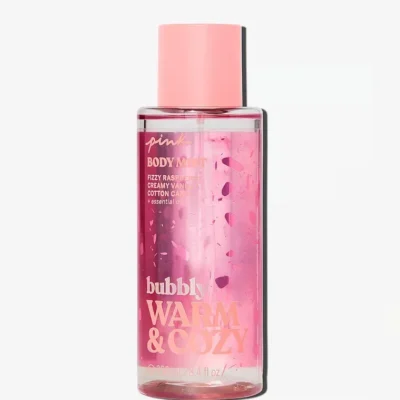 Парфумований спрей для тіла Pink Warm & Cozy Bubbly, 250 мл
