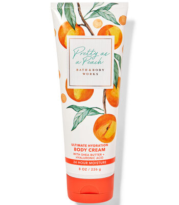 Парфумований крем для тіла Bath & Body Works Pretty As a Peach, 226 г