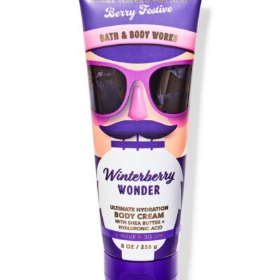 Парфумований крем для тіла Bath & Body Works Winterberry Wonder (NEW), 226 г