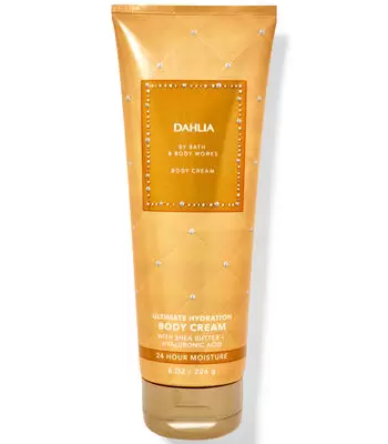 Парфумований крем для тіла Bath & Body Works Dahlia, 226 г