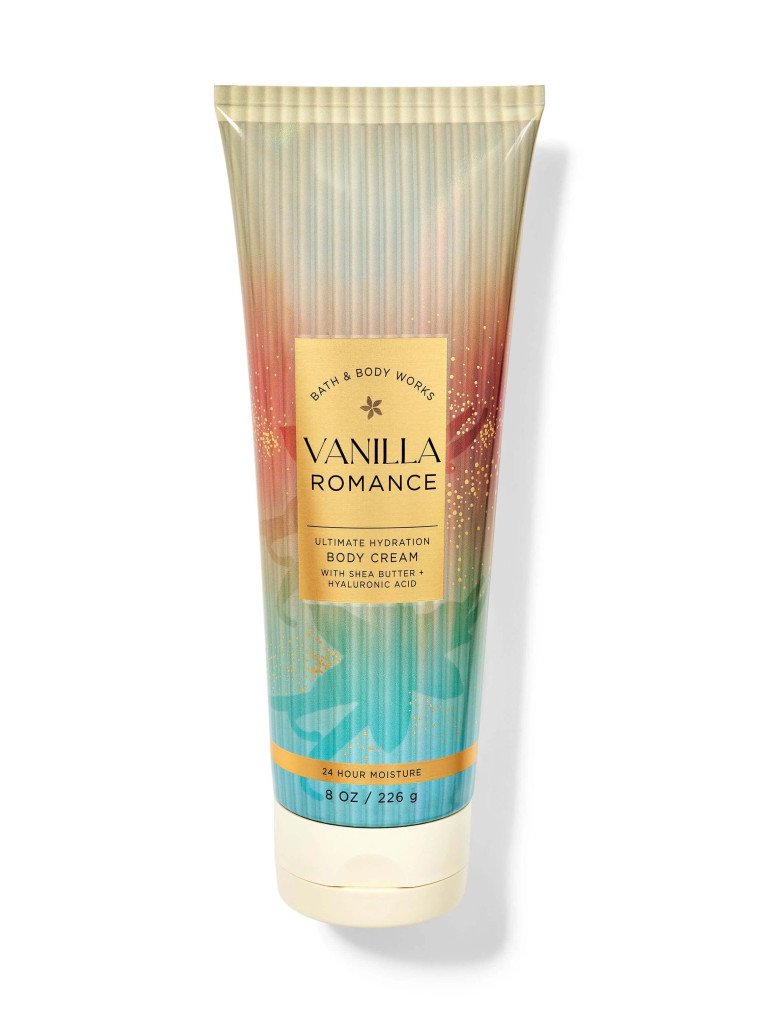 Парфумований крем для тіла Bath & Body Works Vanilla Romance, 226 г