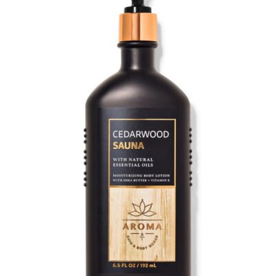 Парфумований лосьйон для тіла Bath & Body Works Aromatherapy Cedarwood Sauna, 192 мл