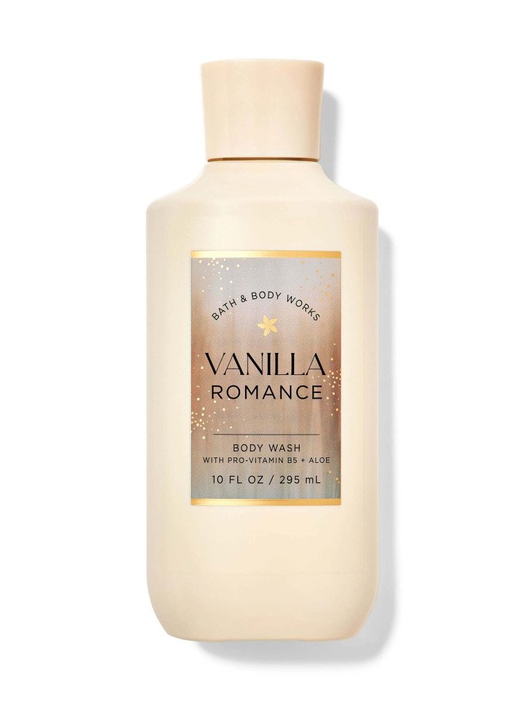 Парфумований гель для душу Bath & Body Works Vanilla Romance, 295 мл