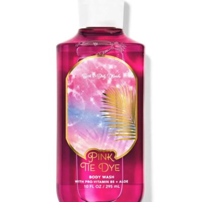 Парфумований гель для душу Bath & Body Works Pink Tie Dye, 295 мл