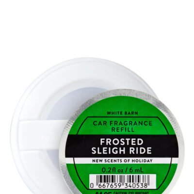 Ароматизатор-капсула для авто Bath & Body Works Frosted Sleigh Ride, 6 мл