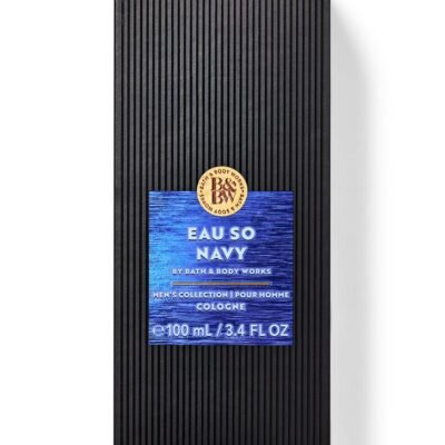 Парфумована вода чоловіча Bath & Body Works Eau So Navy, 100 мл