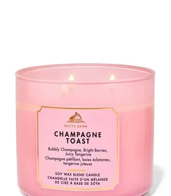 Парфумована свічка на 3 гноти Bath & Body Works Champagne Toast, 411 г