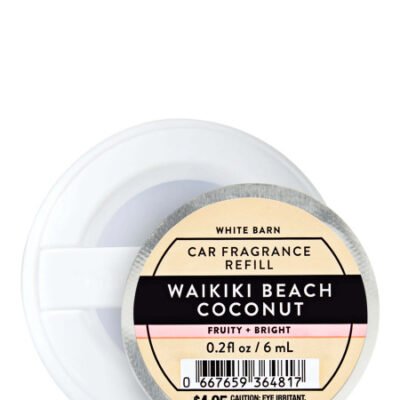 Ароматизатор-капсула для авто Bath & Body Works Waikiki Beach Coconut, 6 мл
