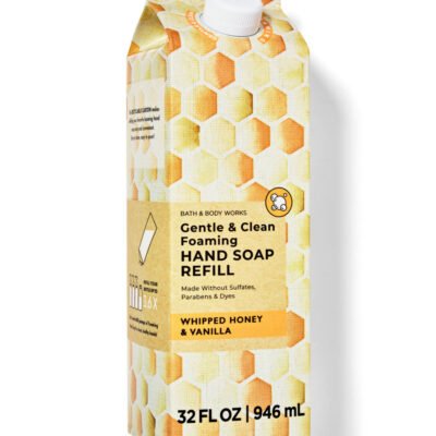 Парфумоване пінне мило для рук (запаска-рефіл) Bath & Body Works Whipped Honey & Vanilla, 946 мл