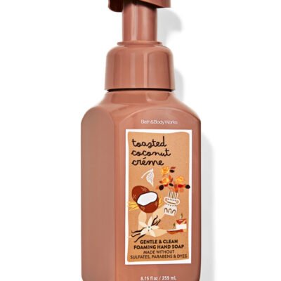 Парфумоване пінне мило для рук Bath & Body Works Toasted Coconut Creme, 259 мл
