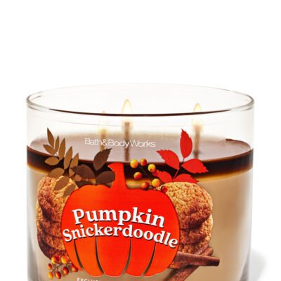 Парфумована свічка на 3 гноти Bath & Body Works Pumpkin Snickerdoodle, 411 г