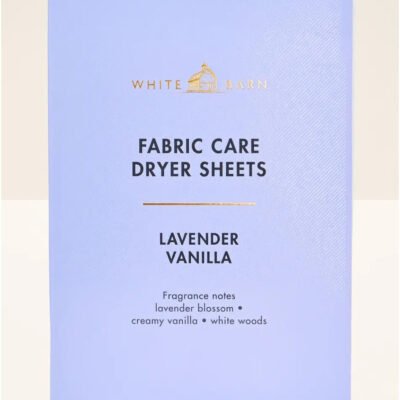 Парфумовані серветки для біілизни (для сушіння) Bath & Body Works Lavender Vanilla, 40 шт