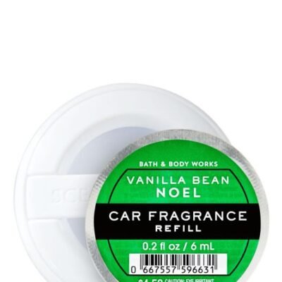 Ароматизатор-капсула для авто Bath & Body Works Vanilla Bean Noel, 6 мл