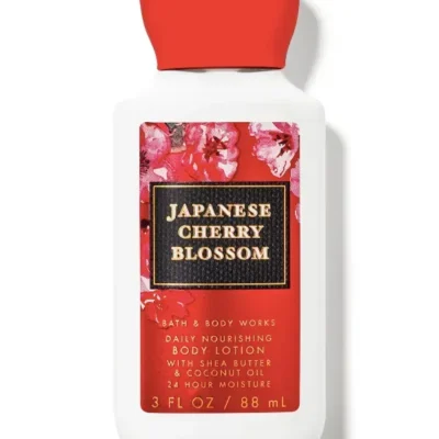 Парфумований міні лосьйон для тіла Bath & Body Works Japanese Cherry Blossom, 88 мл