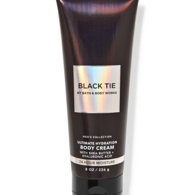 Парфумований крем для тіла Bath & Body Works Black Tie, 226 г