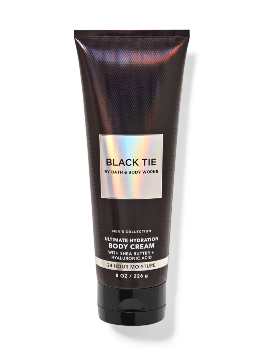 Парфумований крем для тіла Bath & Body Works Black Tie, 226 г