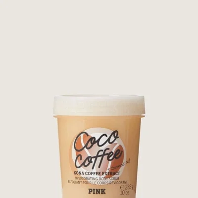 Парфумований скраб для тіла Pink Coco Coffee, 283 г