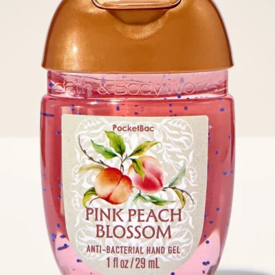Антисептик (санітайзер) для рук Bath & Body Works Pink Peach Blossom, 29 мл (NEW)