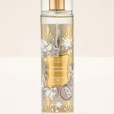 Парфумований спрей для тіла Bath & Body Works Cashmere & Snowflakes, 236 мл