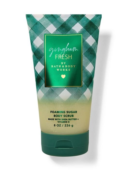 Парфумований скраб для тіла Bath & Body Works Gingham Fresh, 226 г