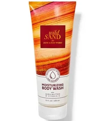 Парфумований кремовий гель для душу Bath & Body Works Wild Sans, 295 мл