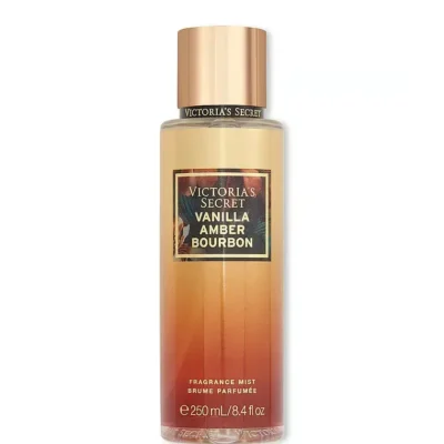 Парфумований спрей для тіла Victoria's Secret Vanilla Amber Bourbon, 250 мл