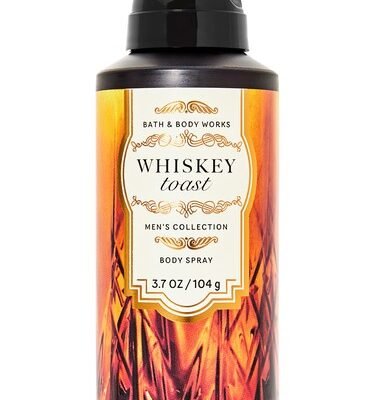 Парфумований спрей-дезодорант для тіла Bath & Body Works Whiskey Toast, 104 г