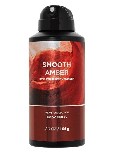 Парфумований спрей-дезодорант для тіла Bath & Body Works Smooth Amber, 104 г