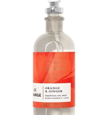 Парфумований спрей для тіла Bath & Body Works Aromatherapy Re Charge Orange & Ginger, 156 мл
