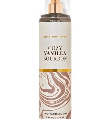 Парфумований спрей для тіла Bath & Body Works Cozy Vanilla Bourbon, 236 мл