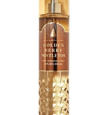 Парфумований спрей для тіла Bath & Body Works Golden Berry Mistletoe, 236 мл