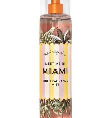 Парфумований спрей для тіла Bath & Body Works Meet Me In Miami, 236 мл