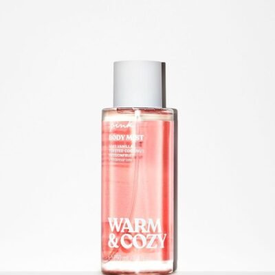 Парфумований спрей для тіла Pink Warm & Cozy, 250 мл