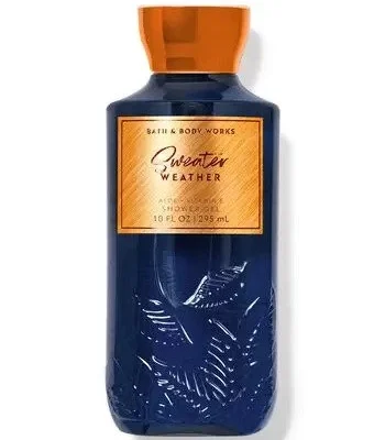 Парфумований гель для душу Bath & Body Works Sweater Weather, 295 мл