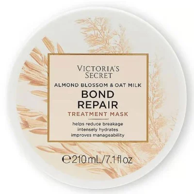 Поживна маска для волосся Victoria's Secret Almond Blossom & Oat Milk Bond Repair, 210 мл