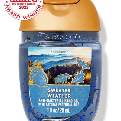 Антисептик (санітайзер) для рук Bath & Body Works Sweater Weather, 29 мл