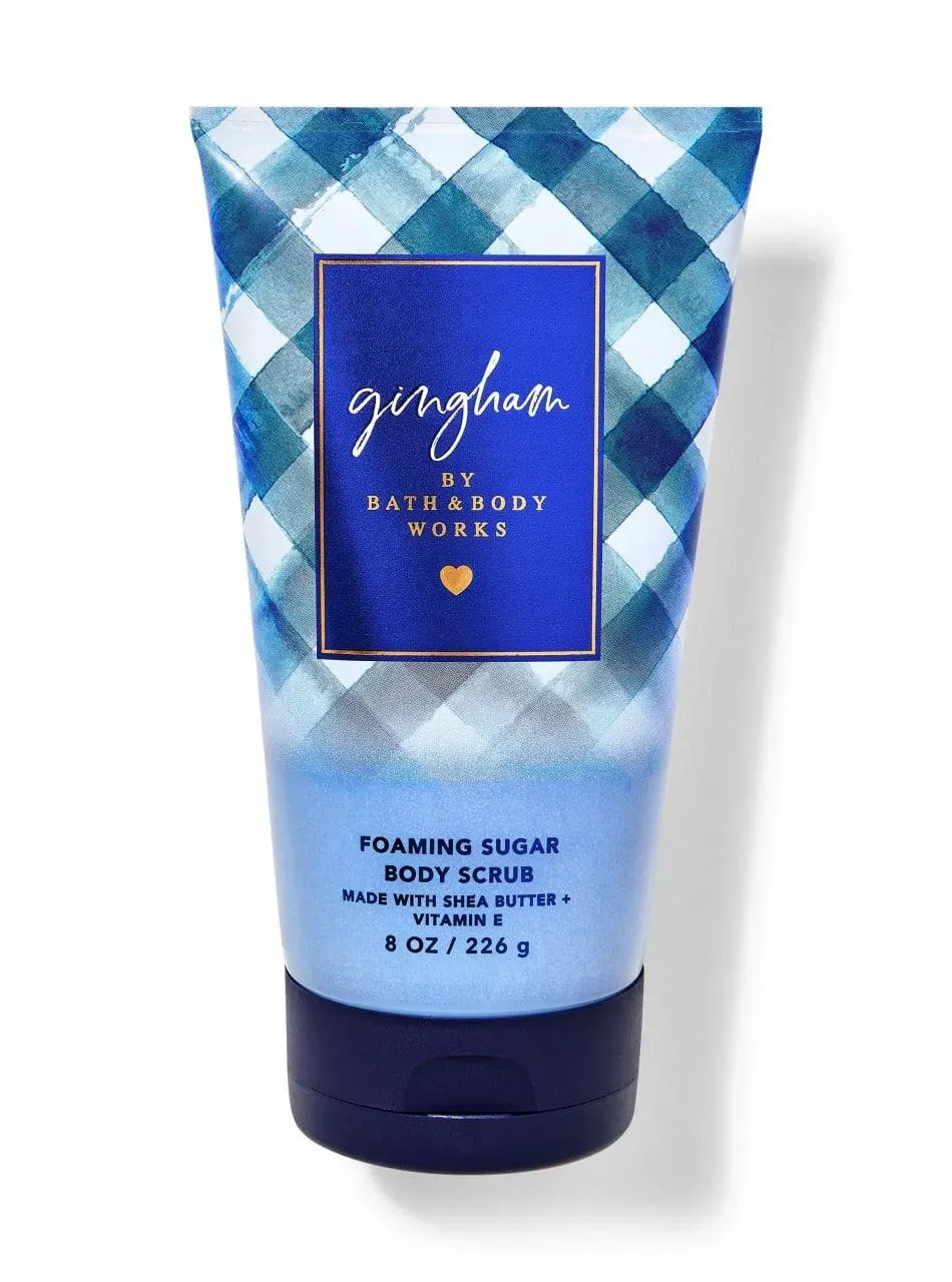 Парфумований скраб для тіла Bath & Body Works Gingham, 226 г