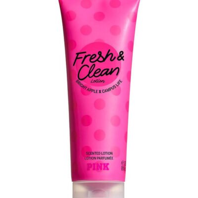 Парфумований лосьйон для тіла Pink Fresh & Clean, 236 мл